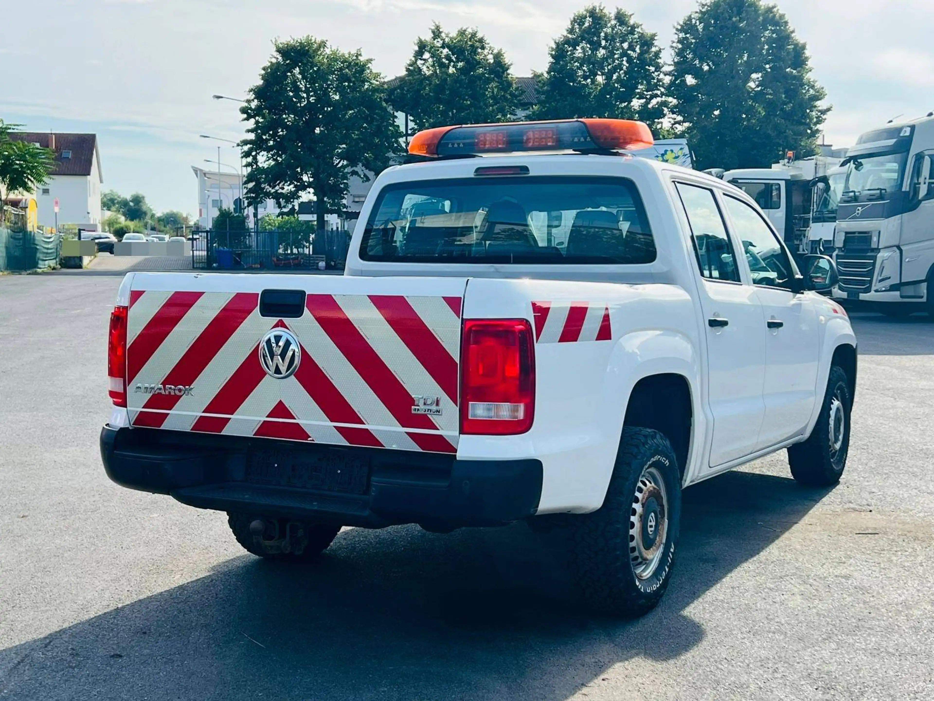 Volkswagen Amarok Amarok DoKA 4x4 *Seilwinde/Tempomat/AHK/Klima — photo 4