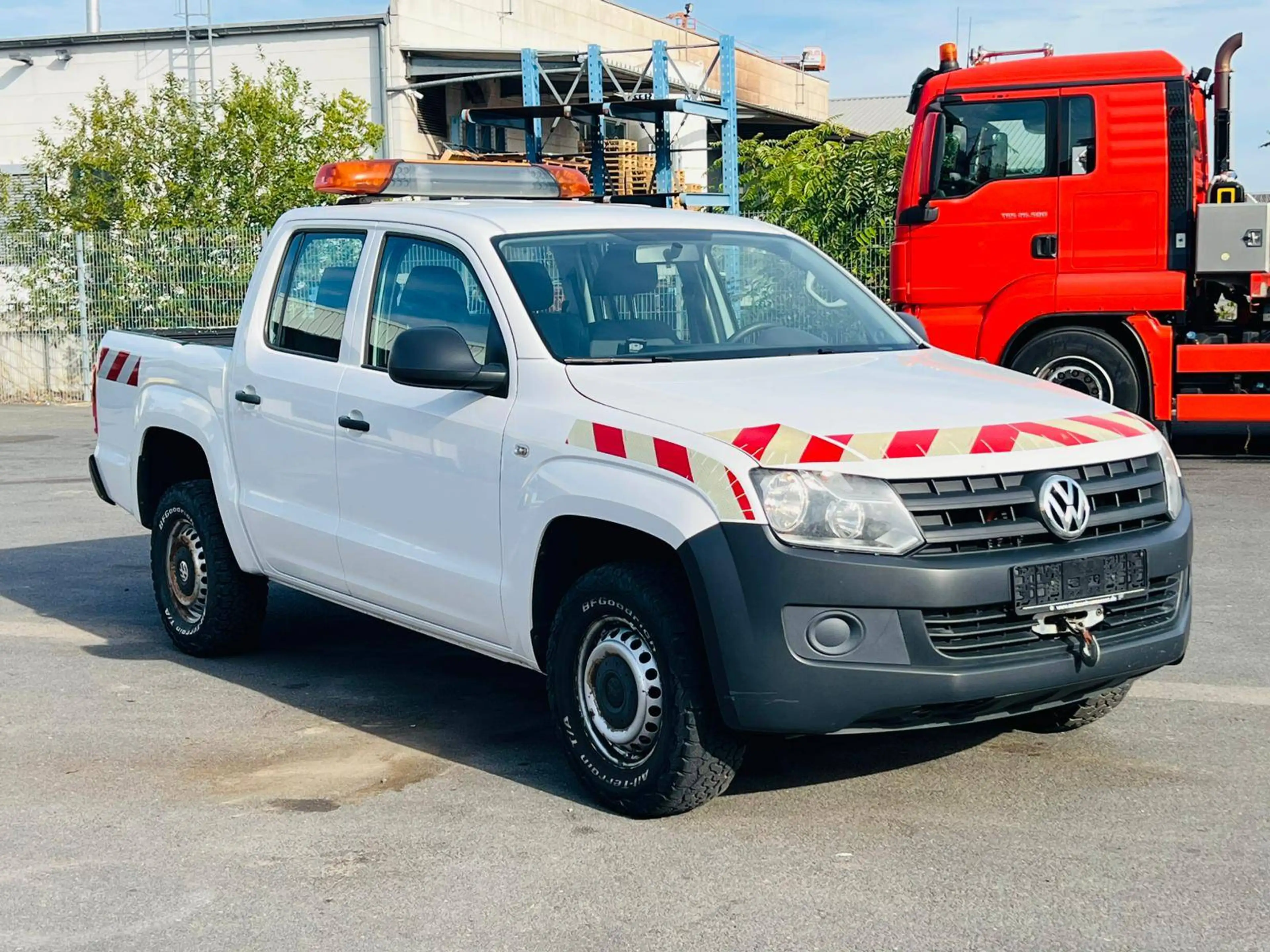 Volkswagen Amarok Amarok DoKA 4x4 *Seilwinde/Tempomat/AHK/Klima — photo 2