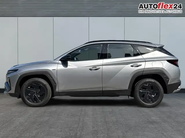Hyundai TUCSON Blackline Hybrid NAVI+KAMERA+SHZ+LED+TEMPOMAT+1...