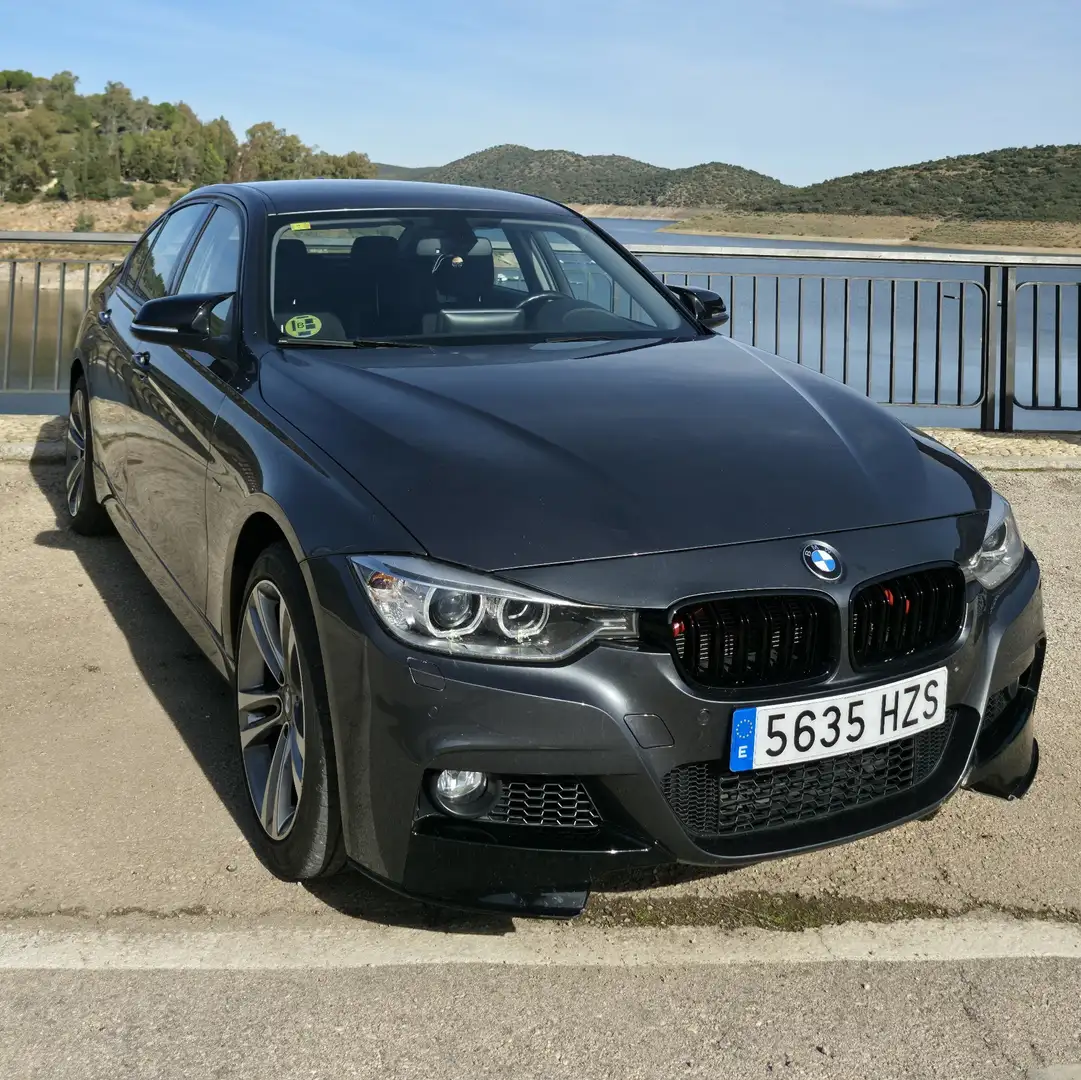 BMW 320 320dA Sport Gris - 2