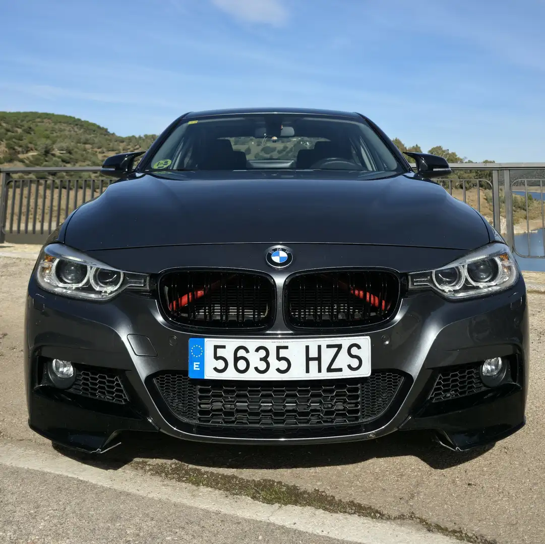 BMW 320 320dA Sport Gris - 1