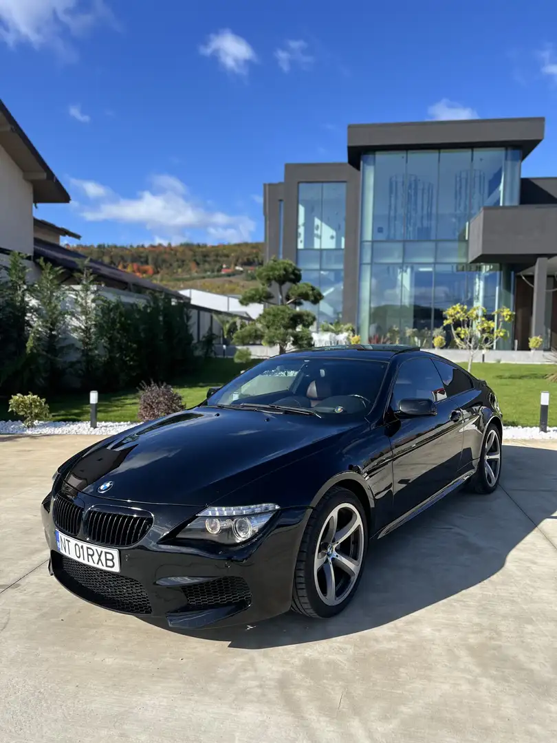 BMW 635 seria 6 / 635d / E63 / M57 - 2