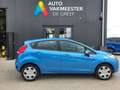 Ford Fiesta 1.25i 16V 60 pk Limited 1e eigenaar Blauw - thumbnail 4