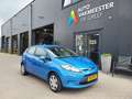 Ford Fiesta 1.25i 16V 60 pk Limited 1e eigenaar Blauw - thumbnail 3