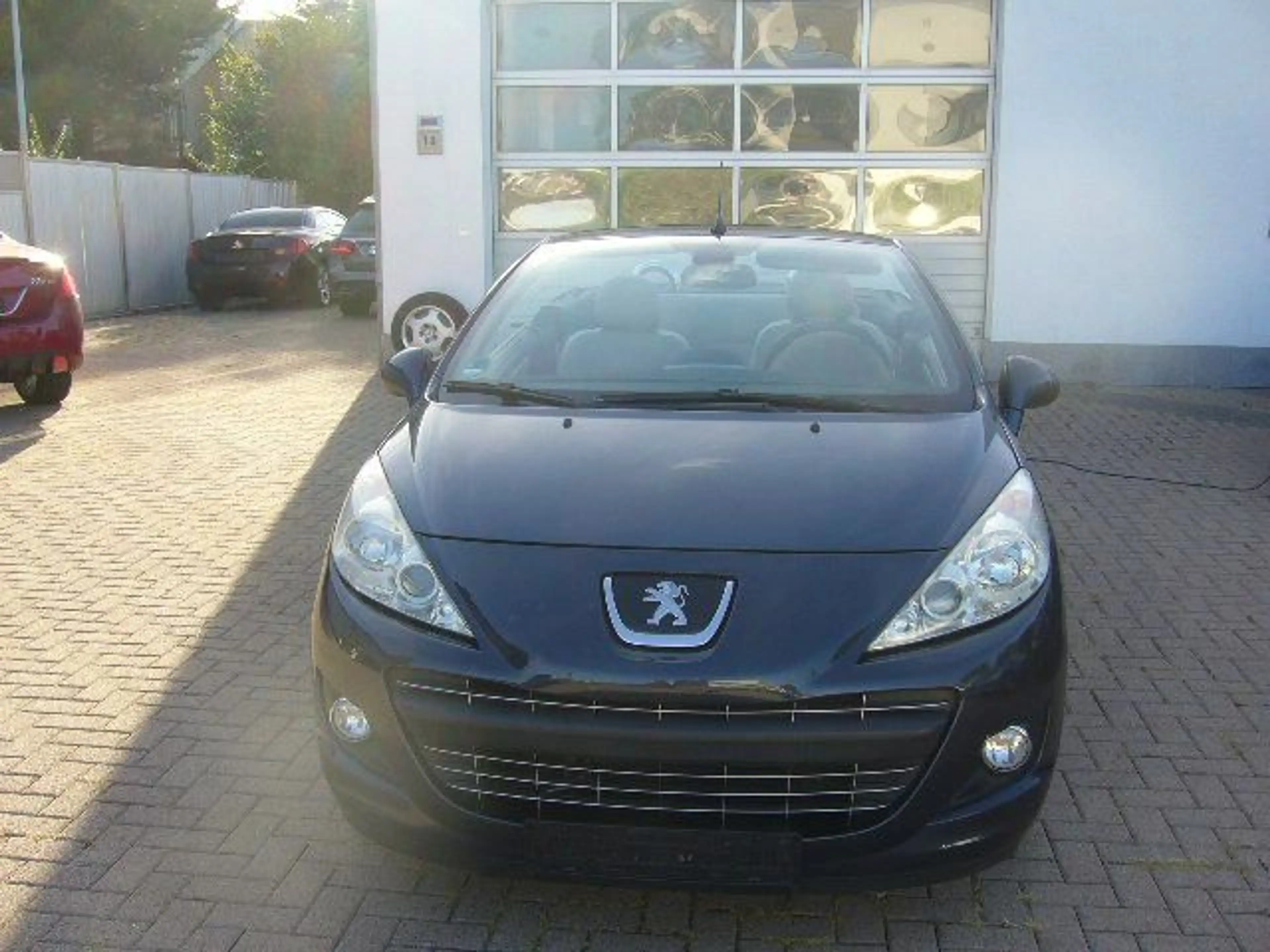 Peugeot 207 CC 1,6TPH *Final Edition*Navi*Leder — photo 2