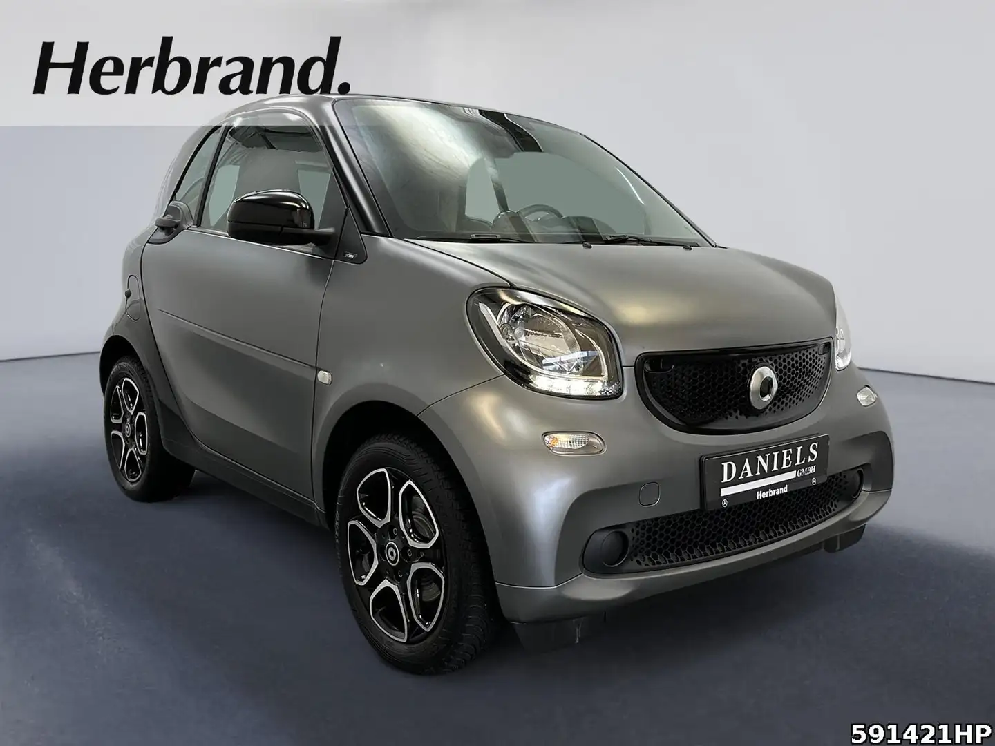 smart forTwo twinamic Pano Sitzhzg TEMPOMAT Gris - 2
