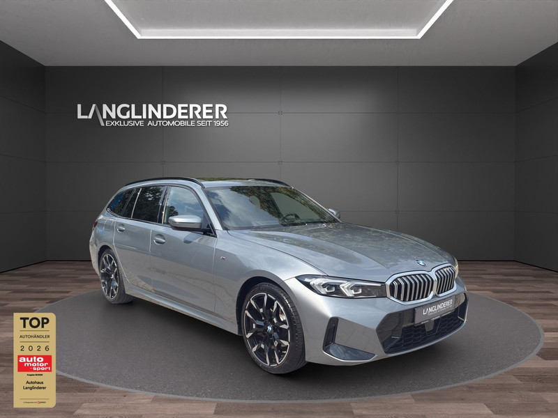 BMW 320 d xDrive Touring MSport NP 69780,- HiFi ACC — photo 4