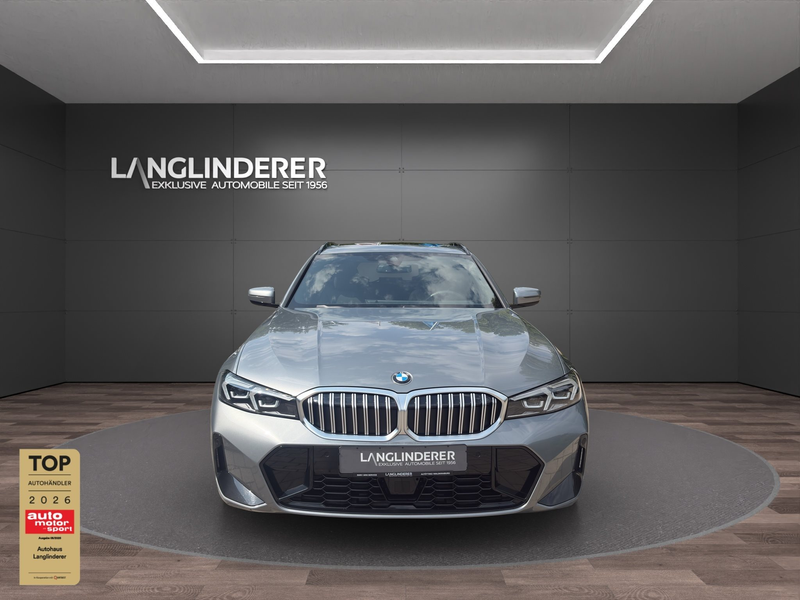 BMW 320 d xDrive Touring MSport NP 69780,- HiFi ACC — photo 3