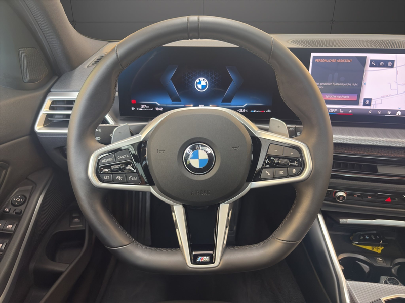 BMW 320 d xDrive Touring MSport NP 69780,- HiFi ACC — photo 11