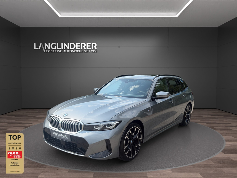 BMW 320 d xDrive Touring MSport NP 69780,- HiFi ACC