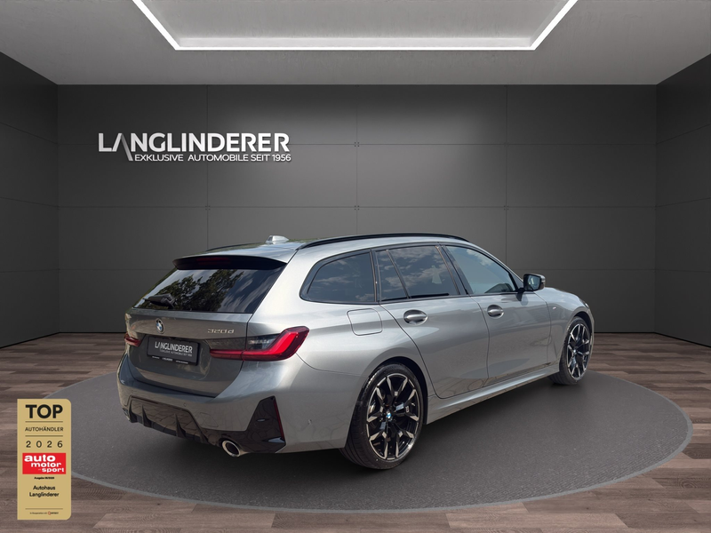 BMW 320 d xDrive Touring MSport NP 69780,- HiFi ACC — photo 2