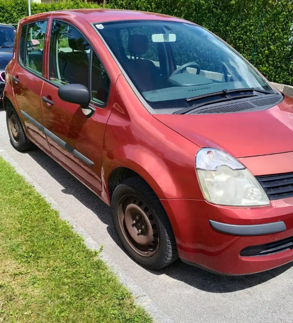 Renault Modus Modus Expression 1,2 16V Expression Rot - 2