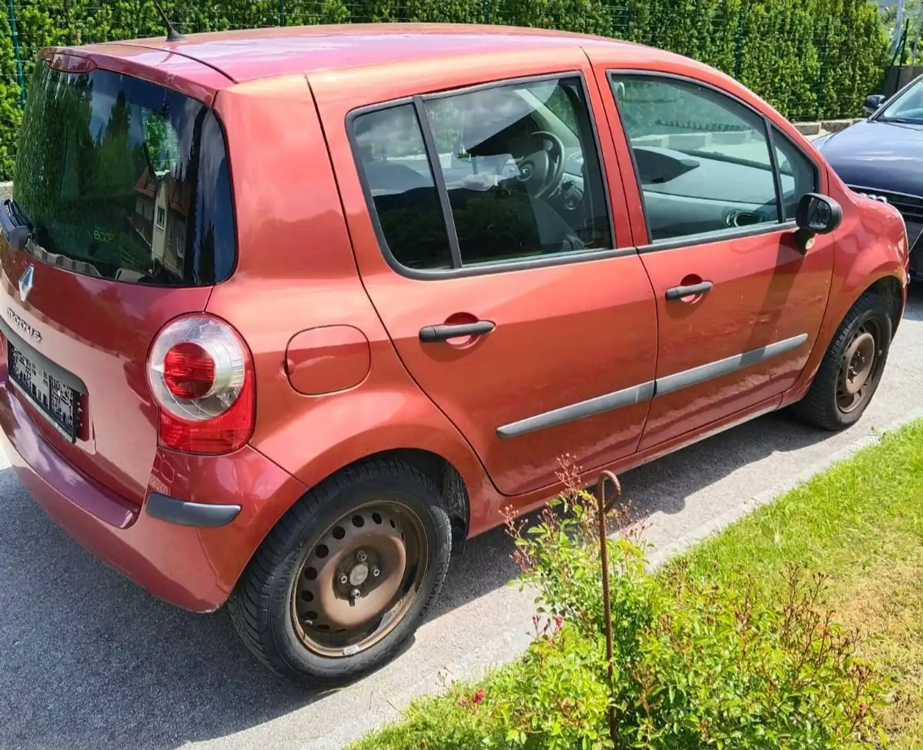 Renault Modus Modus Expression 1,2 16V Expression Rot - 1