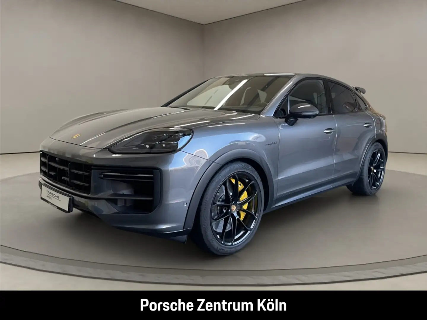 Porsche Cayenne Turbo E-Hybrid Coupe mit GT-Paket Burmester Gris - 1