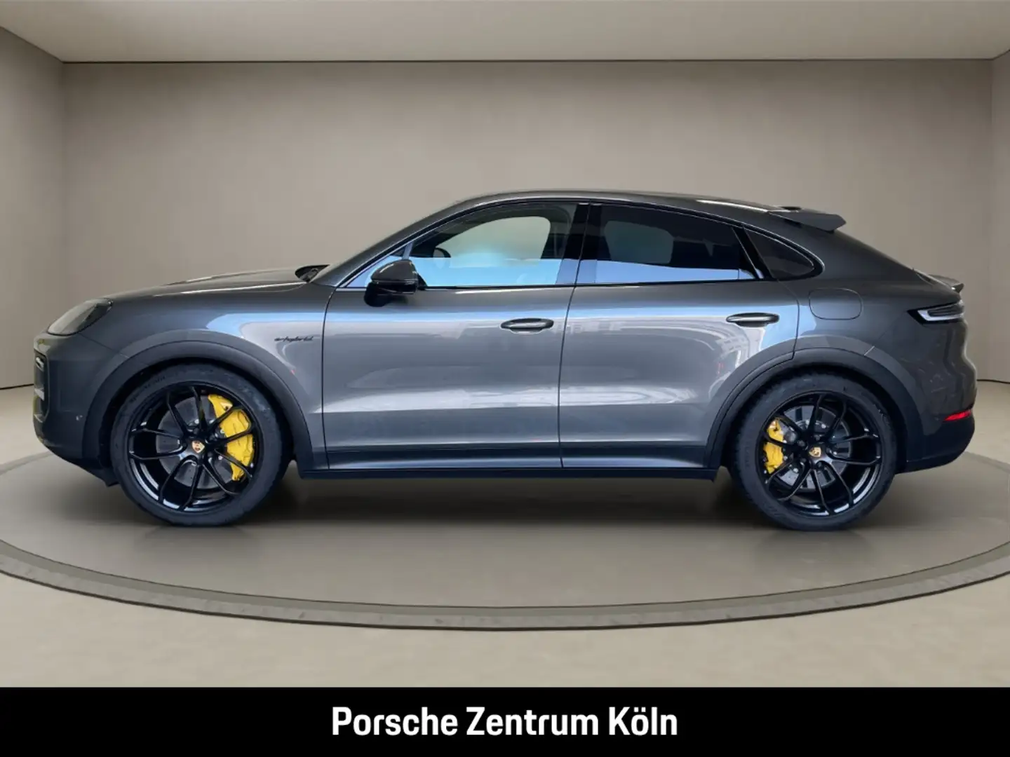 Porsche Cayenne Turbo E-Hybrid Coupe mit GT-Paket Burmester Gris - 2