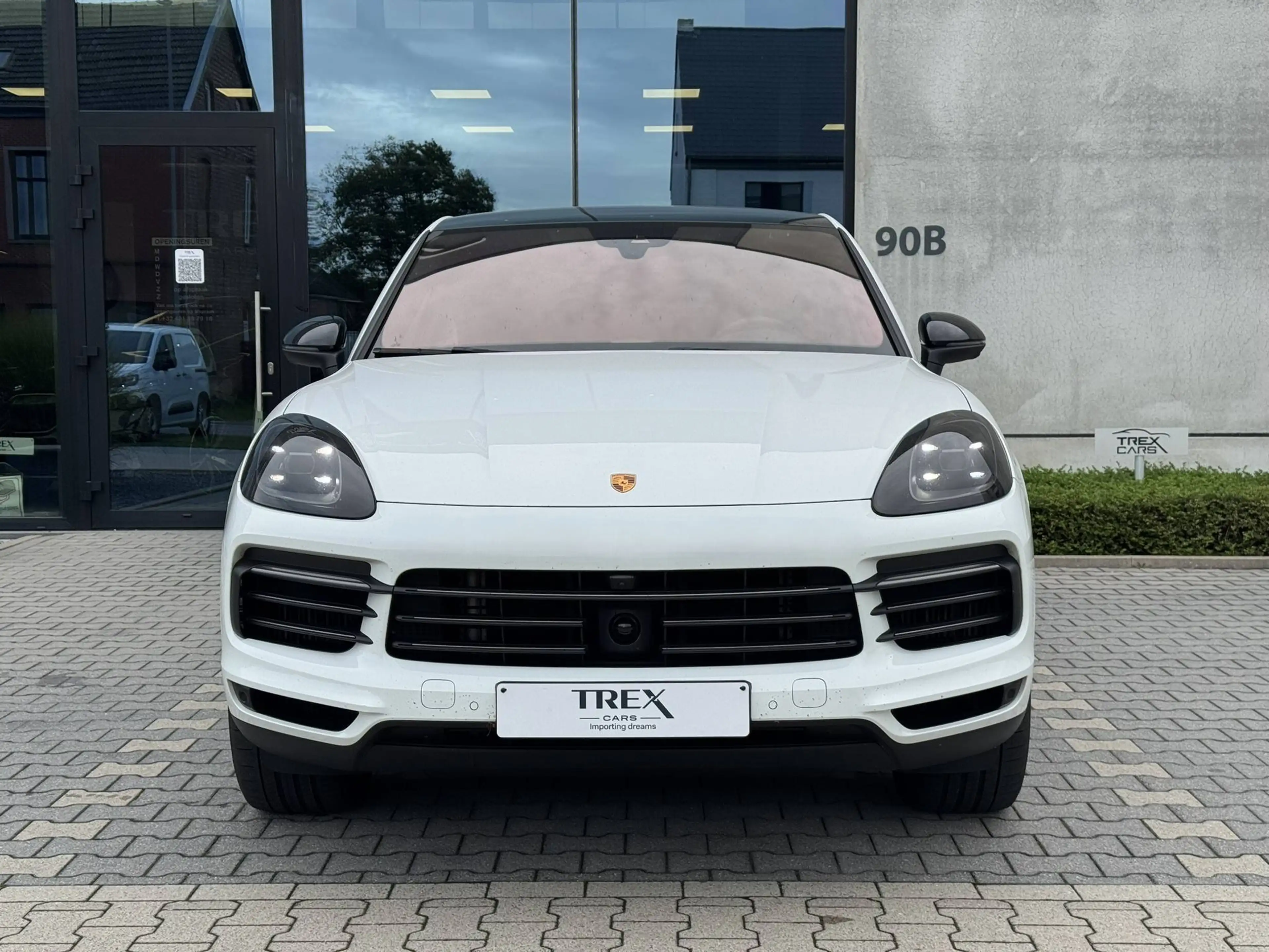 Porsche Cayenne Coupé E-Hybrid "Platinum Edition"/ Sport Chrono/ Luchtvering/ Pano/ BOSE/ 360°/ ACC — photo 6