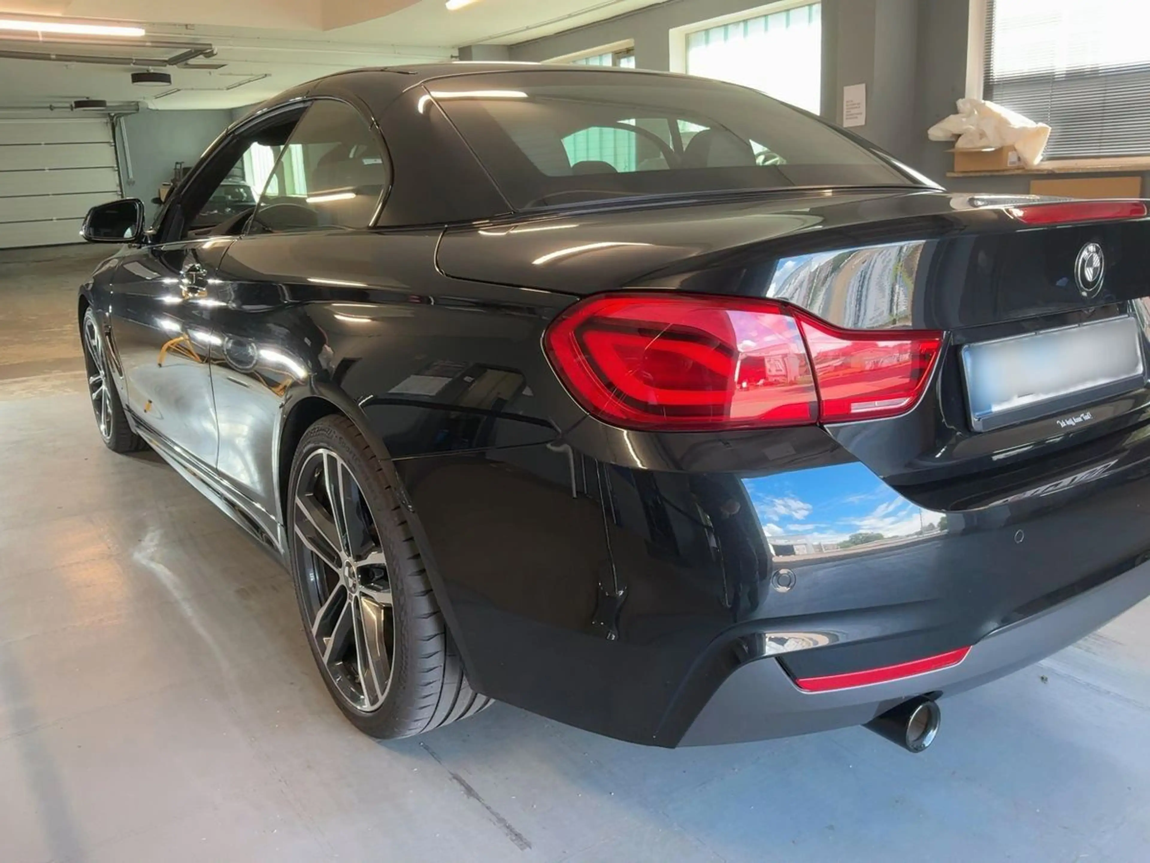 BMW 440 i Cabrio M Sport|2HD|H/K|HUD|DAB|BMW Service — photo 4