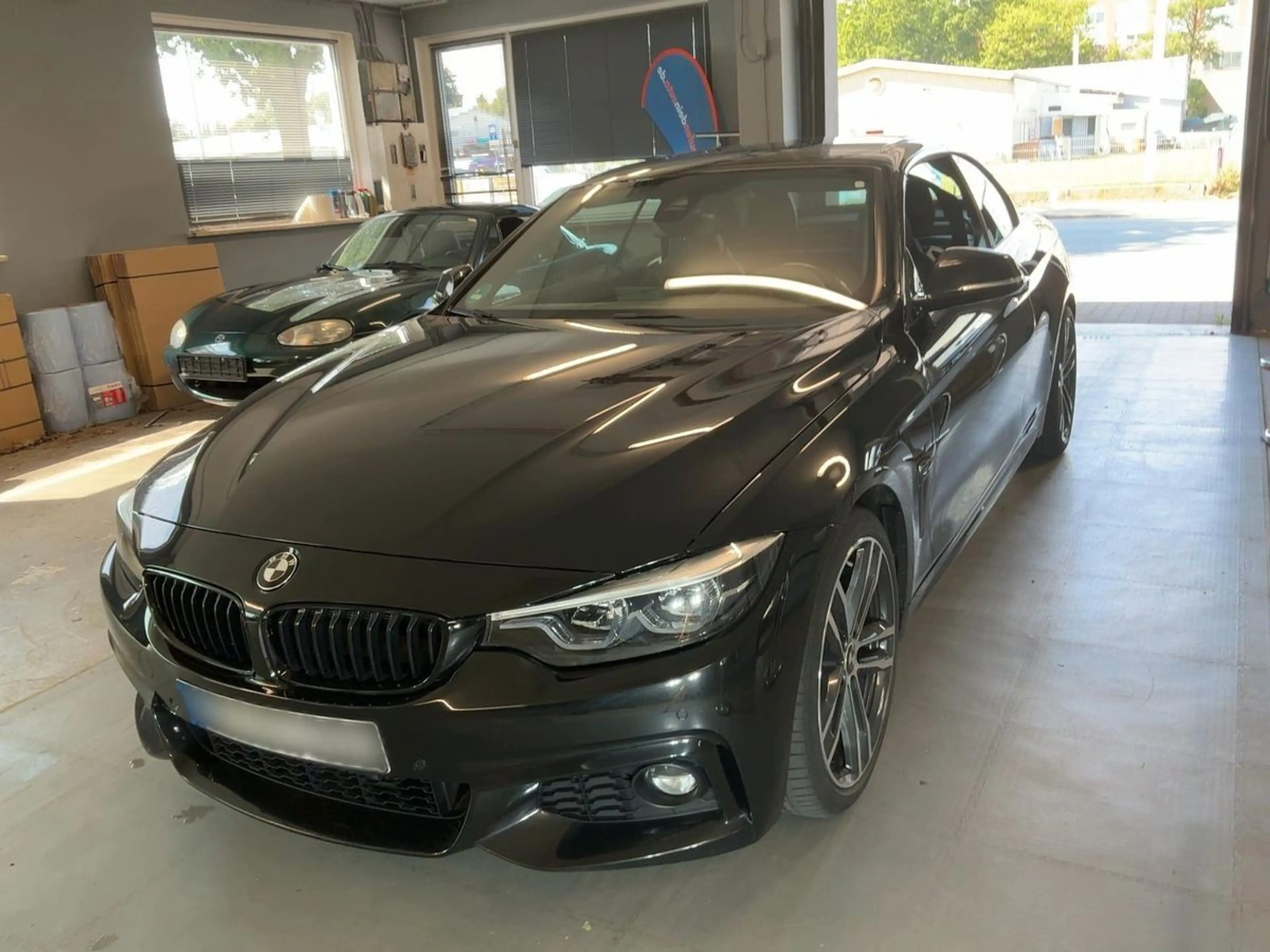 BMW 440 i Cabrio M Sport|2HD|H/K|HUD|DAB|BMW Service — photo 3