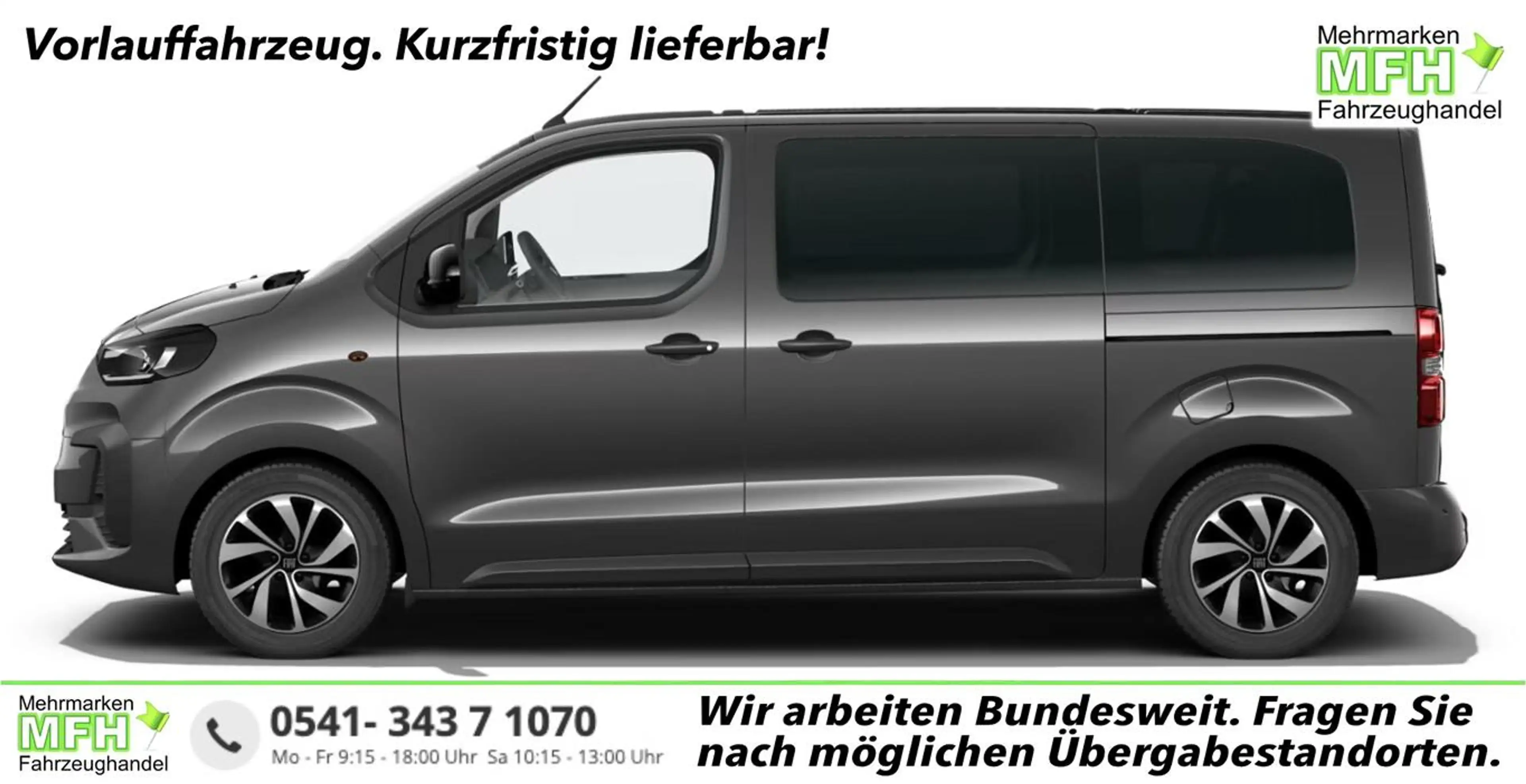 Fiat Ulysse TOP AT AC(2Zone) el.Schieb Nav Leder ACC 132 kW...