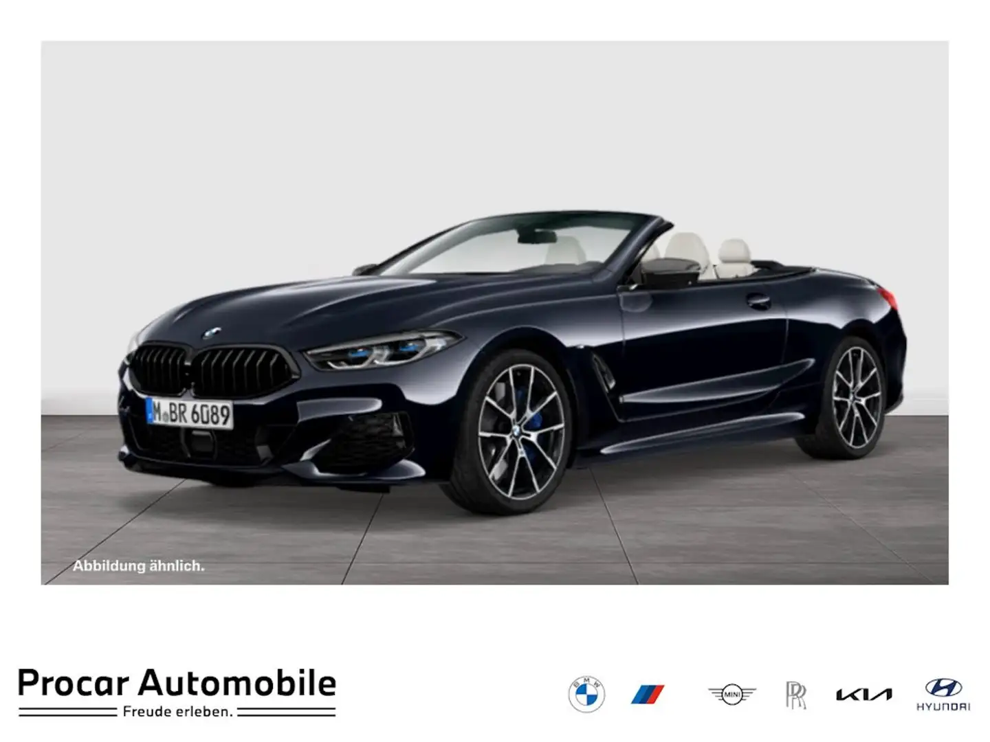 BMW M850 i xDrive HUD ACC RFK NAVI Laser Sound Syst. Noir - 1