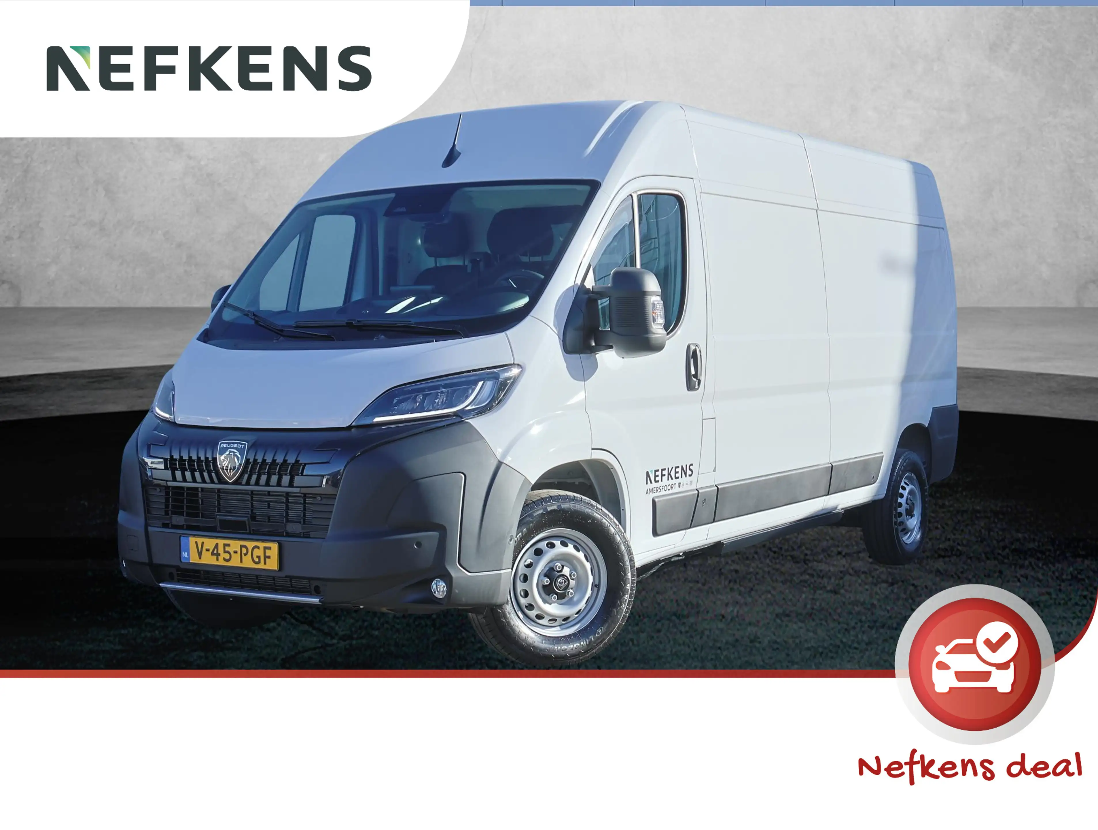Peugeot Boxer e-Boxer 3.5t L4H3 Zwaar 110 kWh | 1ste eigenaar |