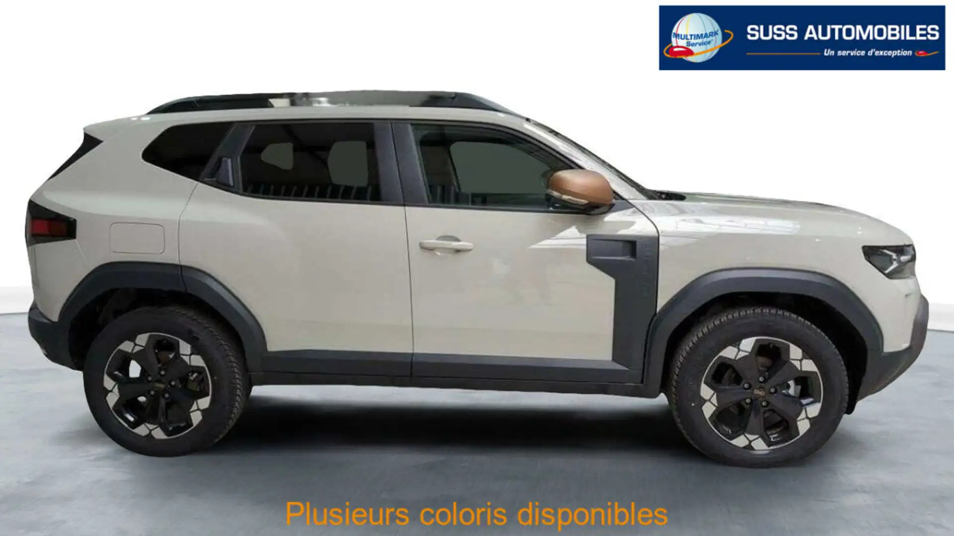 Dacia Duster Nouveau TCe 130 4x4 Extreme Beige - 2