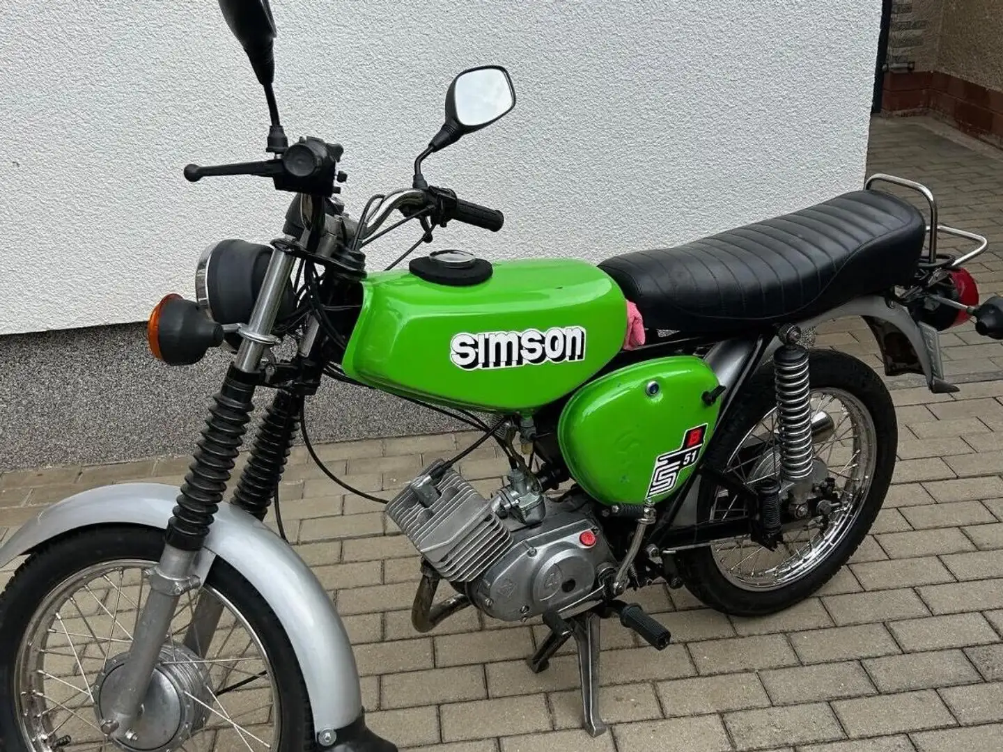 Simson S 51 Zelená - 1