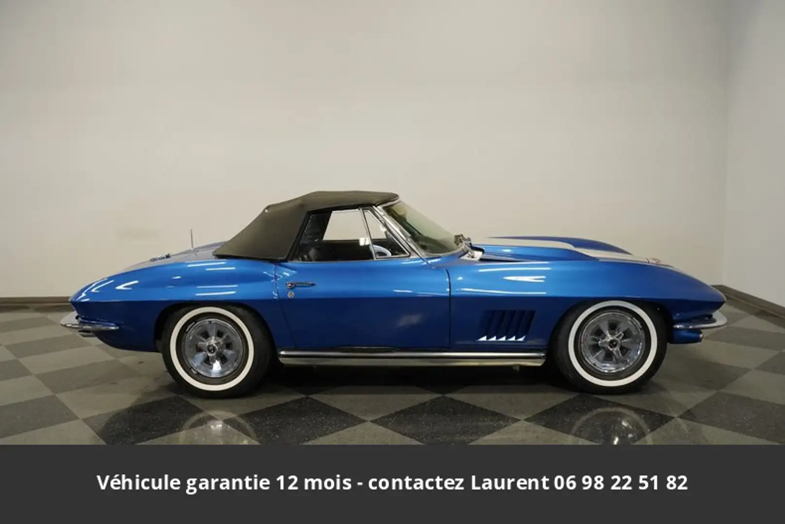 Chevrolet Corvette 327ci V8 1965 Tout compris Bleu - 2