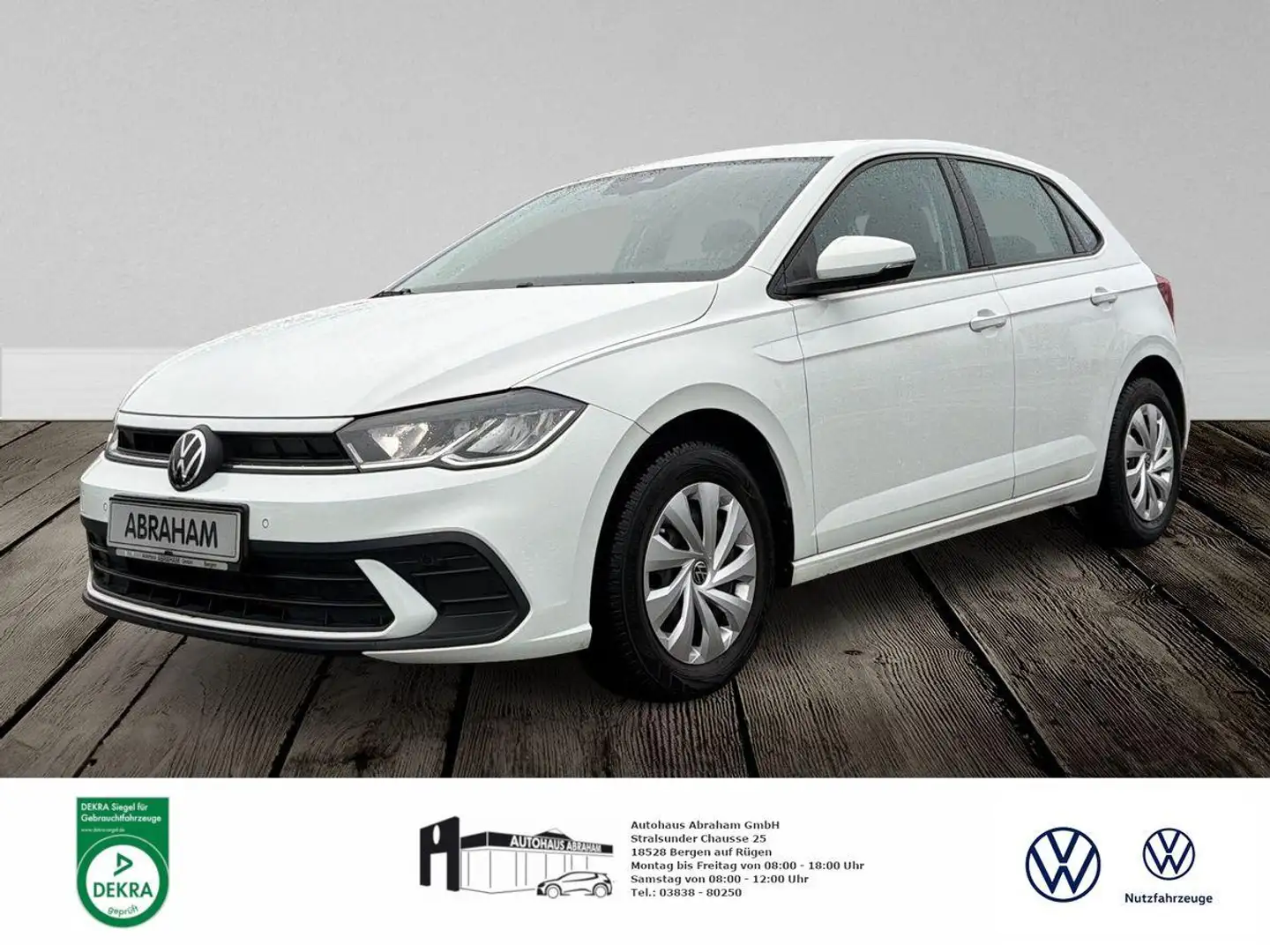 Volkswagen Polo 1.0 TSI Life Blanc - 1