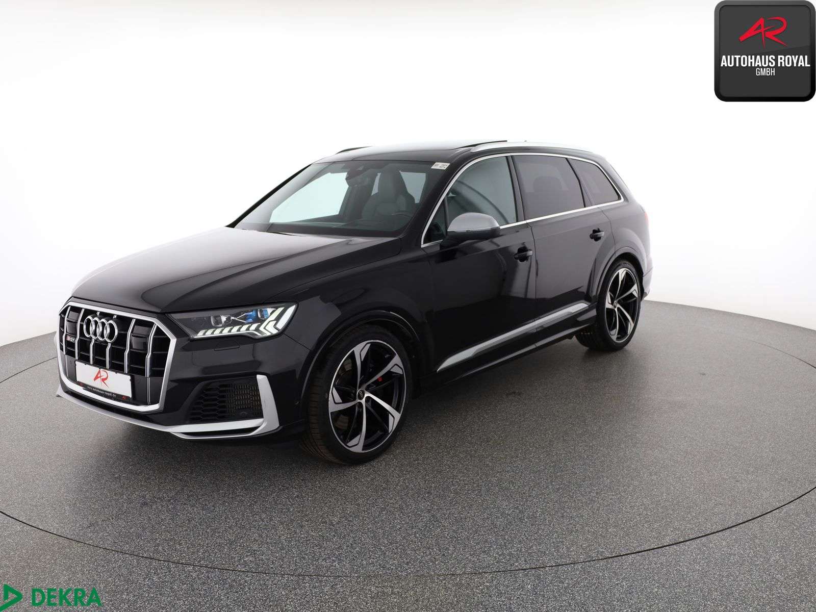 Second hand Audi Sq7 TFSI