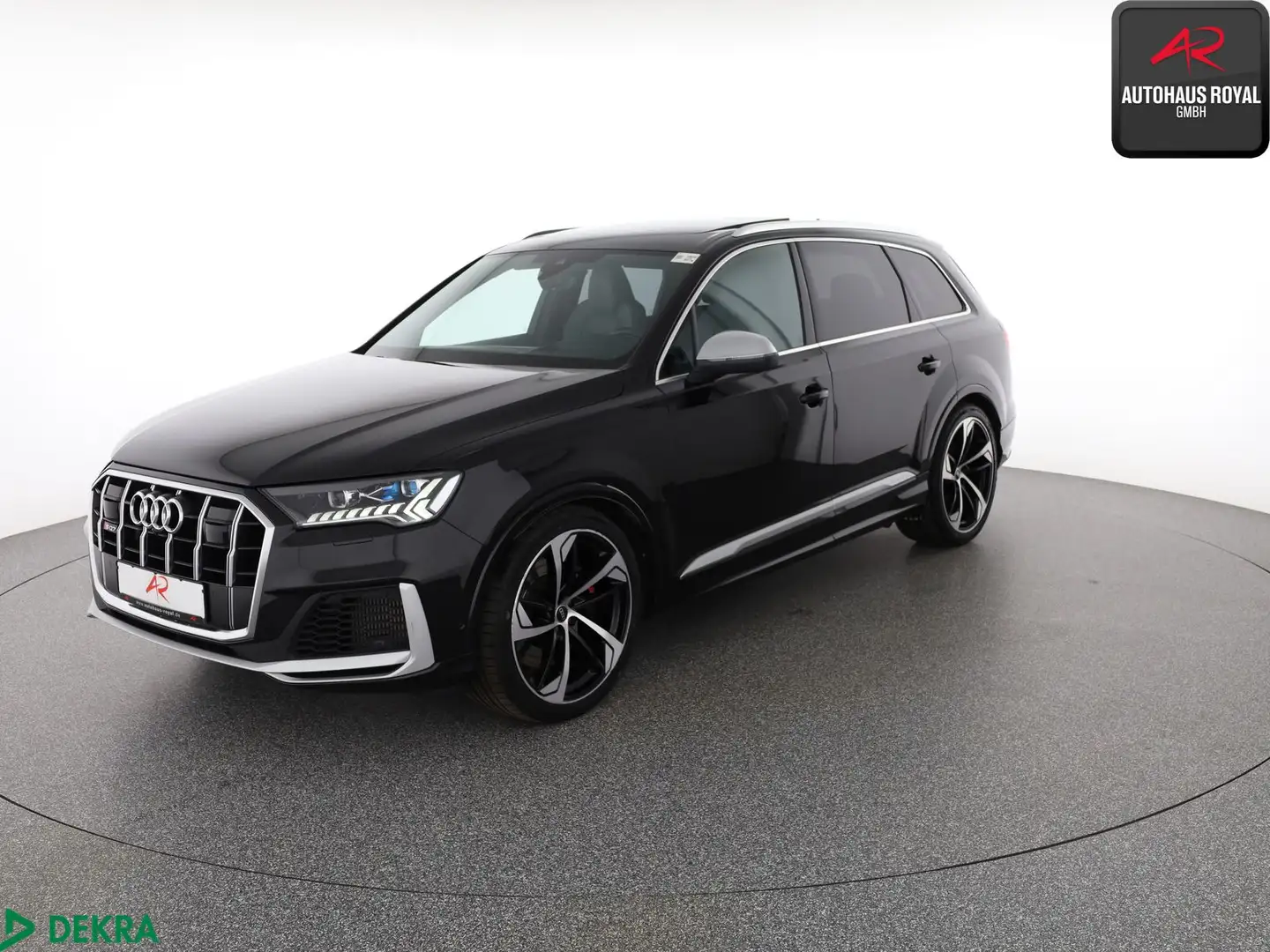 Audi SQ7 SQ7 4.0 TFSI qu B+O ADVANCED,STANDHEIZ,SITZKLIMA Noir - 1