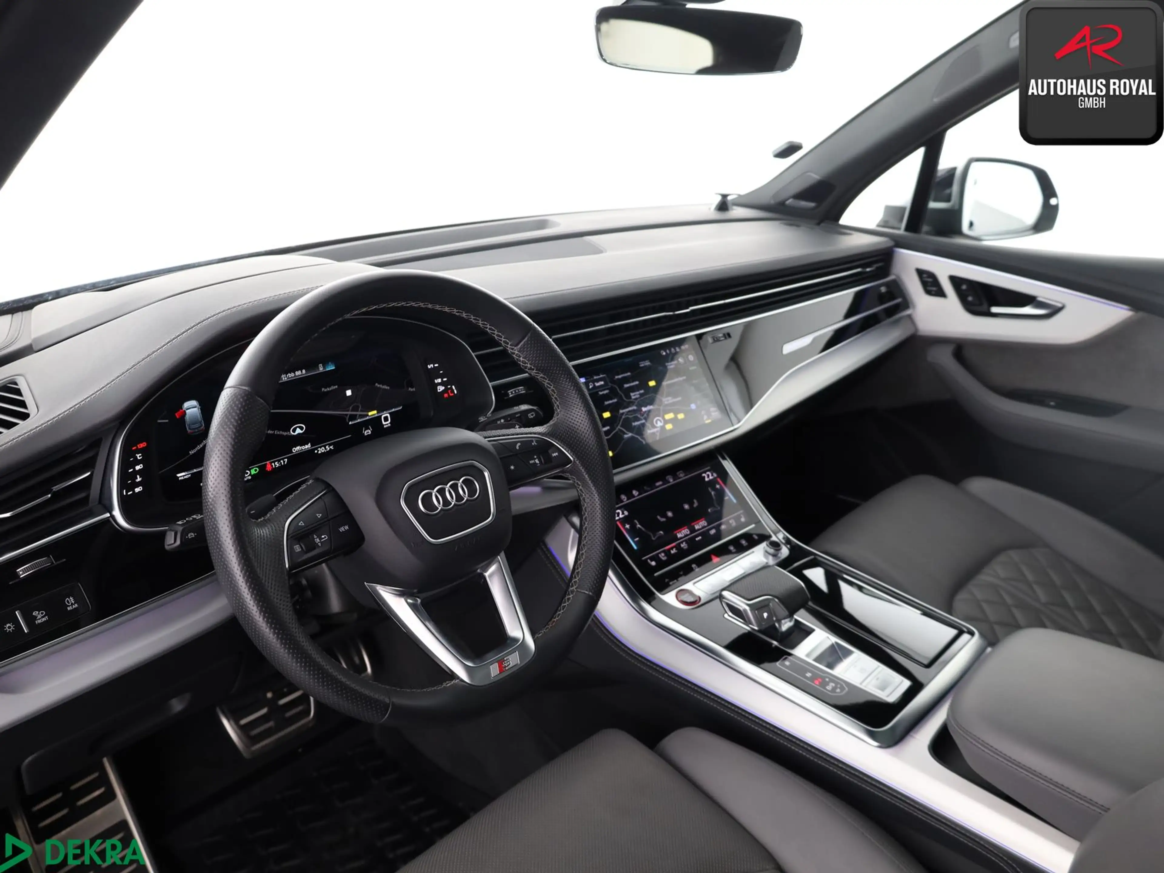 Audi SQ7 SQ7 4.0 TFSI qu B+O ADVANCED,STANDHEIZ,SITZKLIMA — photo 9