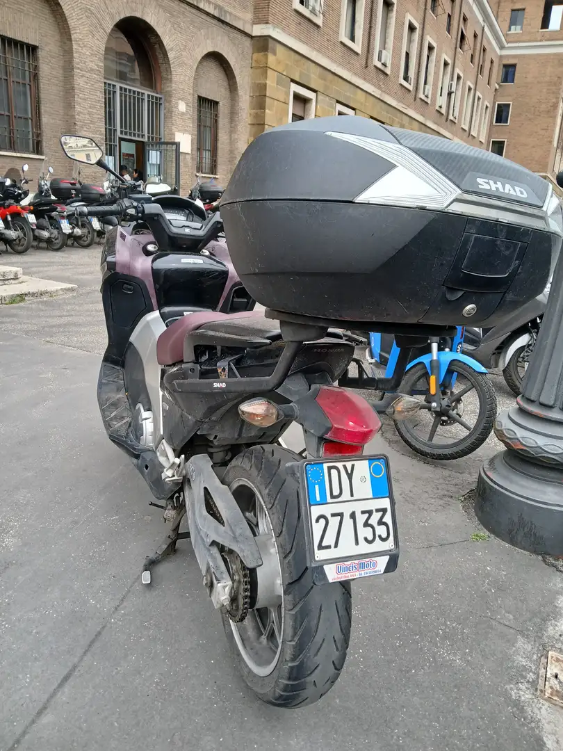 Honda Integra Abs 700 Schwarz - 2