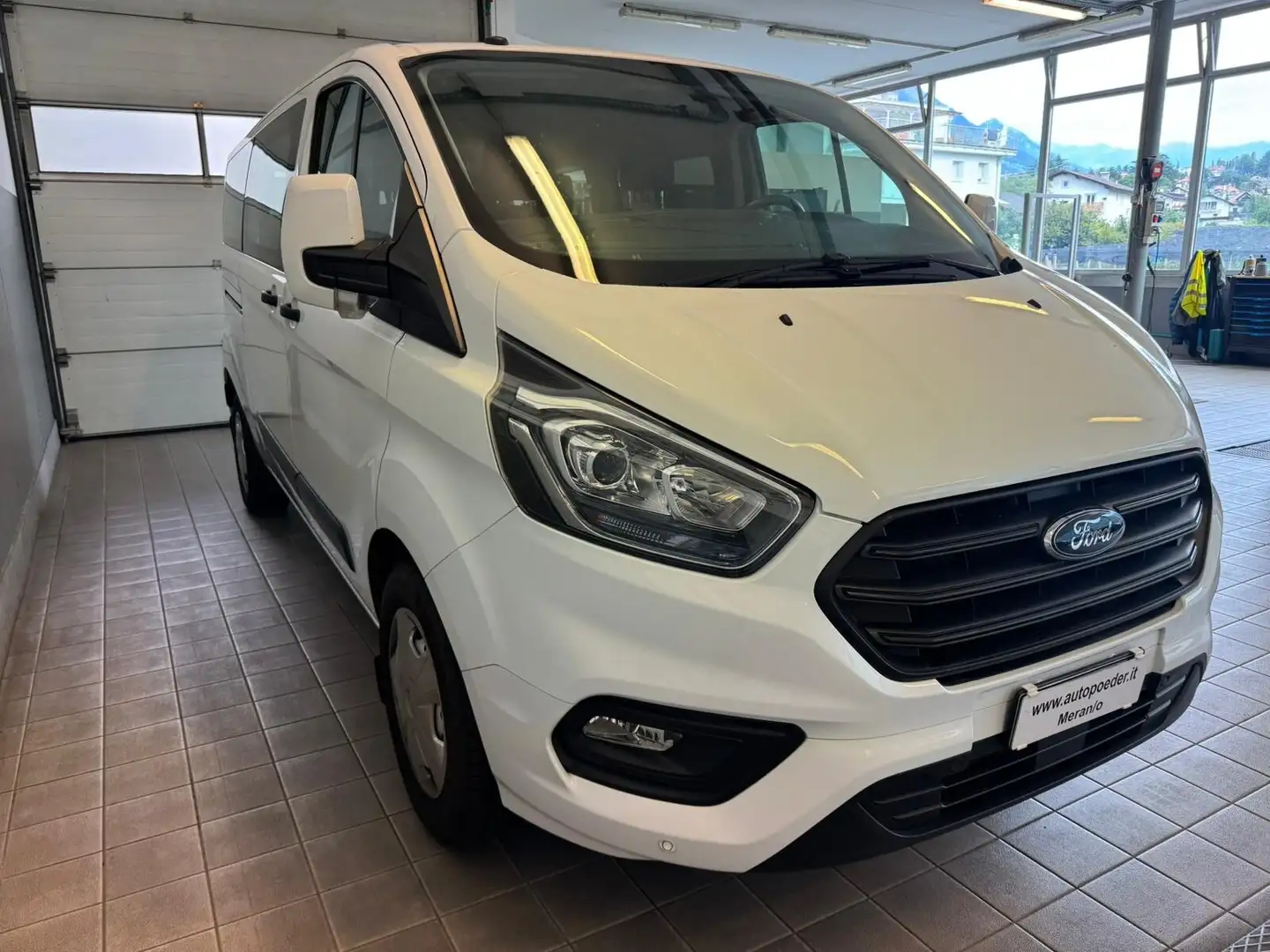 Ford Transit Custom Transit Custom 340 2.0 TDCi 130 PC Combi Trend Blanc - 2