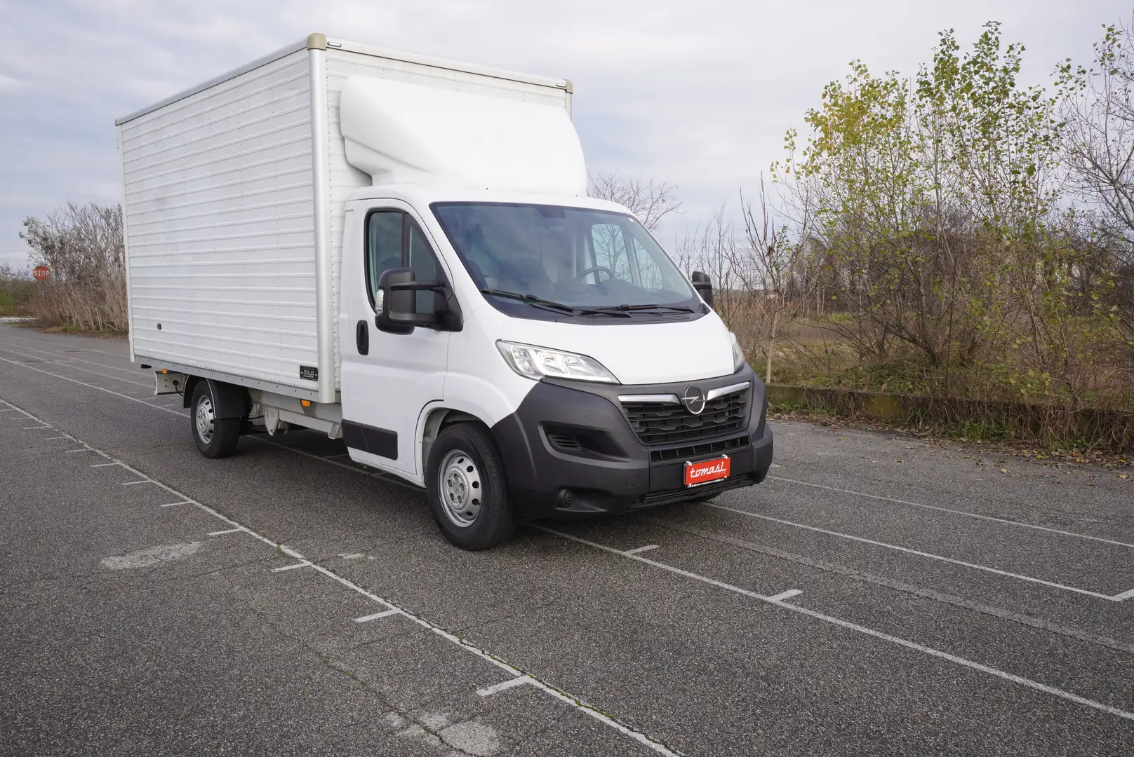 Opel Movano 35 2.2 BlueHDi 140 S&S PL Cabinato Weiß - 2