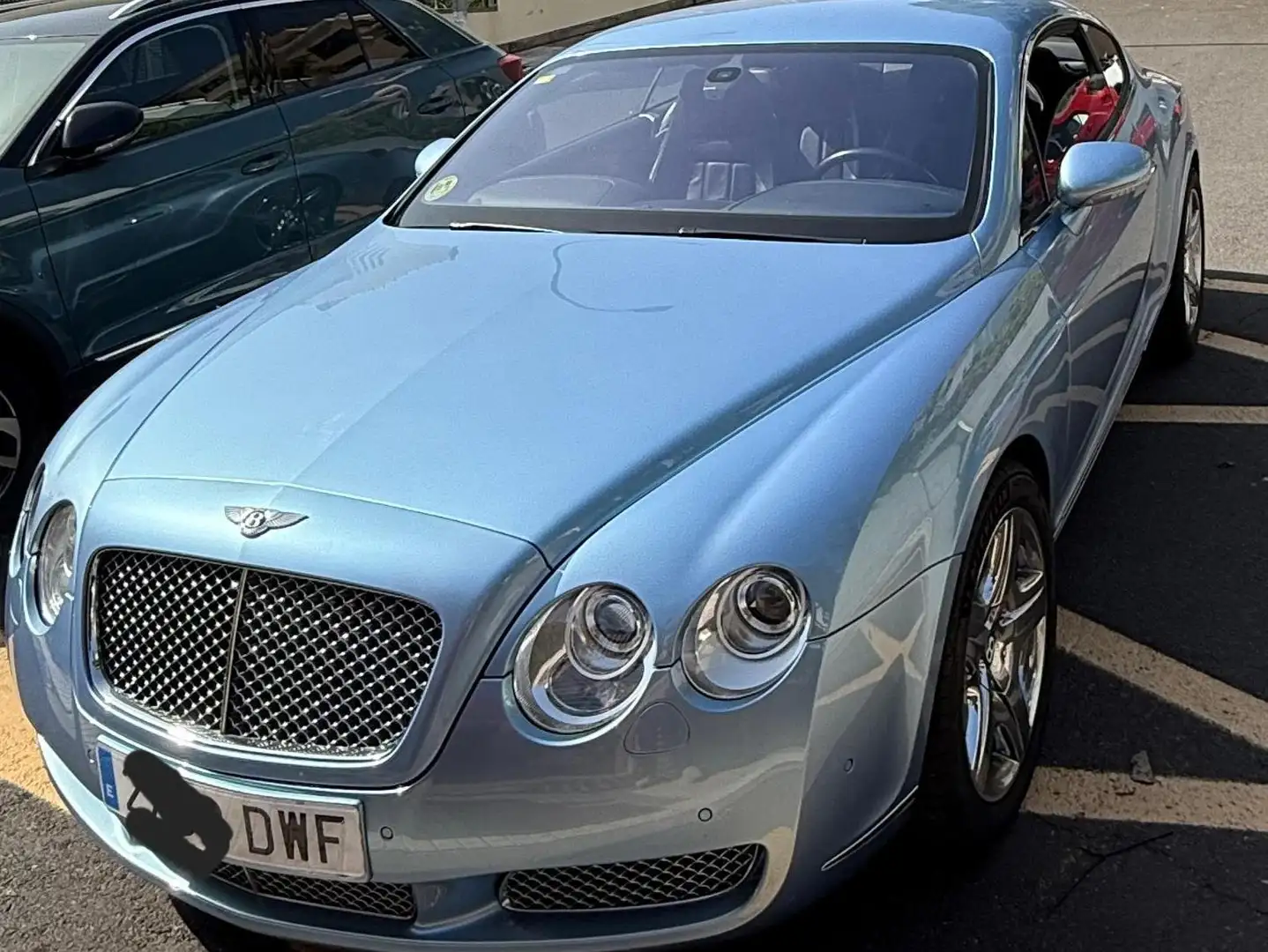 Bentley Continental GT Azul - 2