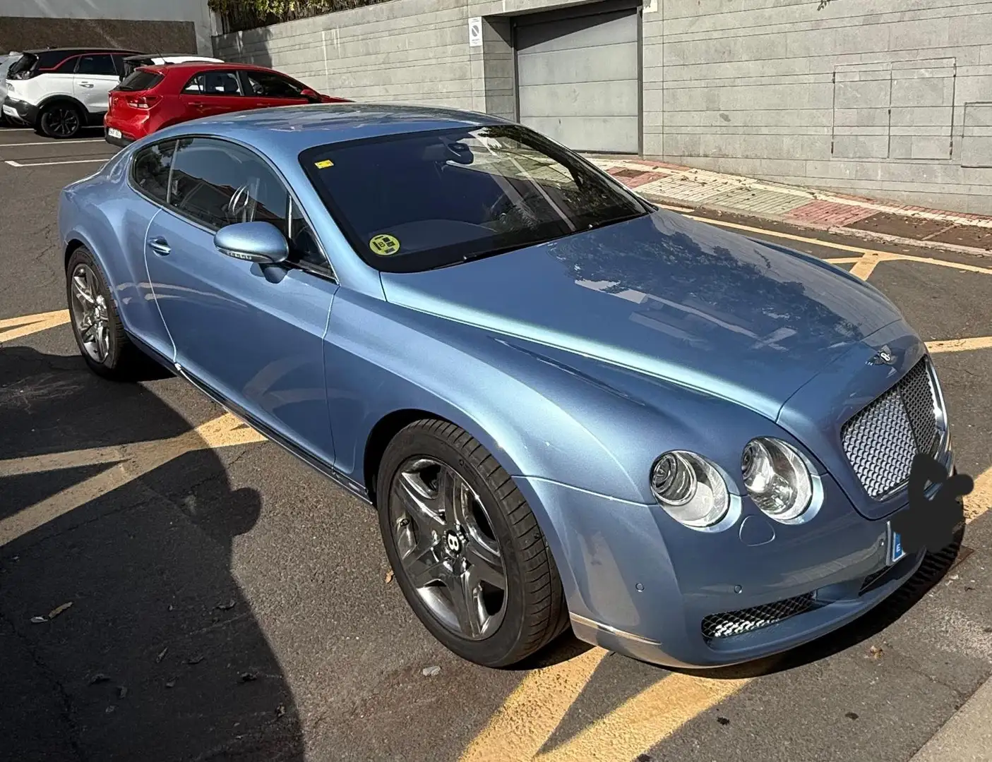 Bentley Continental GT Azul - 1