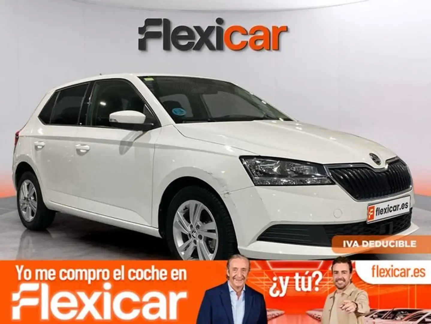 Skoda Fabia 1.0 TSI Ambition 81kW Blanco - 1