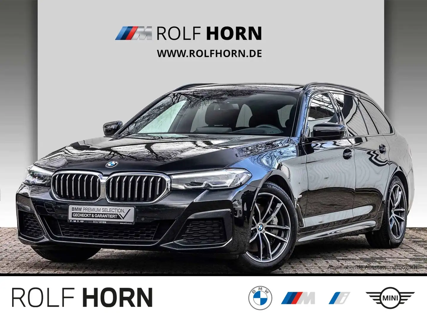 BMW 530 d xDrive Touring M Sport Autom Navi HUD Klima Schwarz - 1