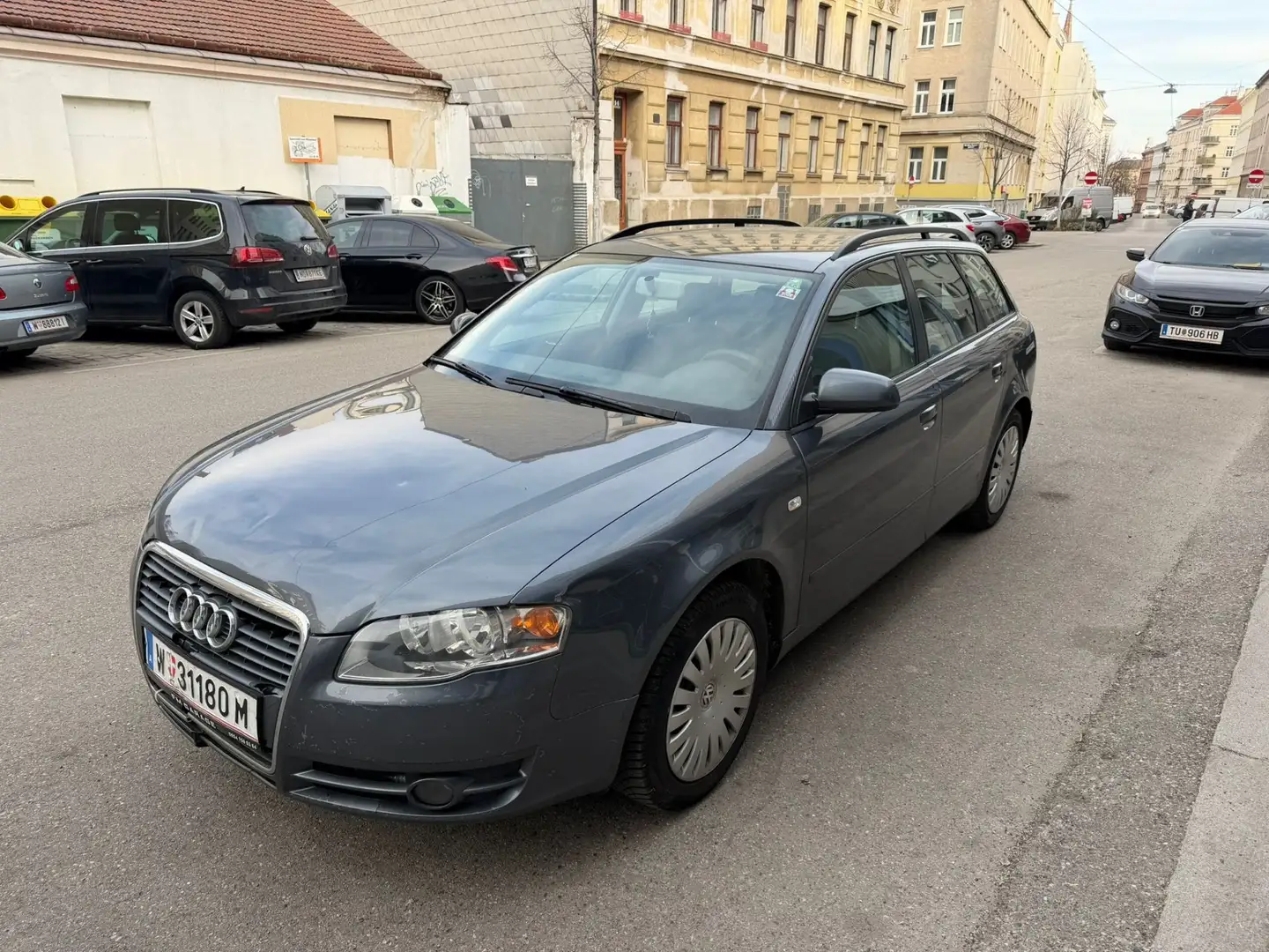 Audi A4 Avant 1,9 TDI - 1