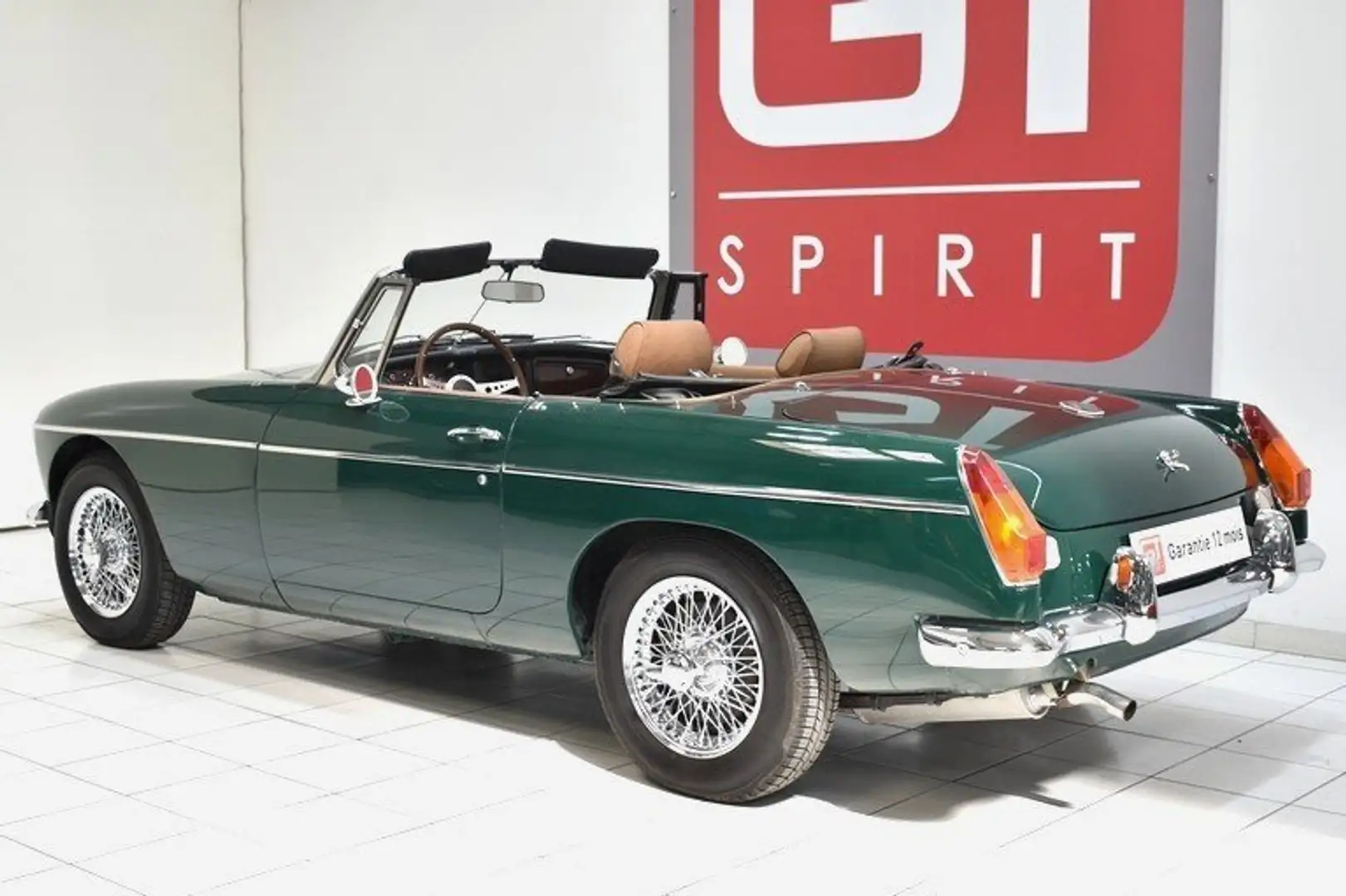 MG MGB MG B Zelená - 2