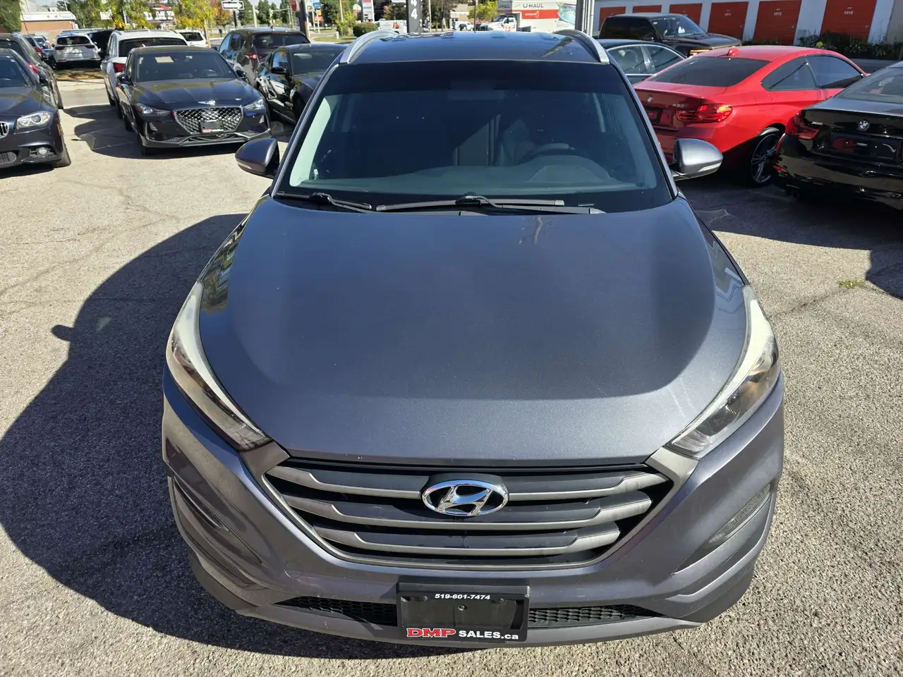 Hyundai TUCSON снимка Hyundai TUCSON