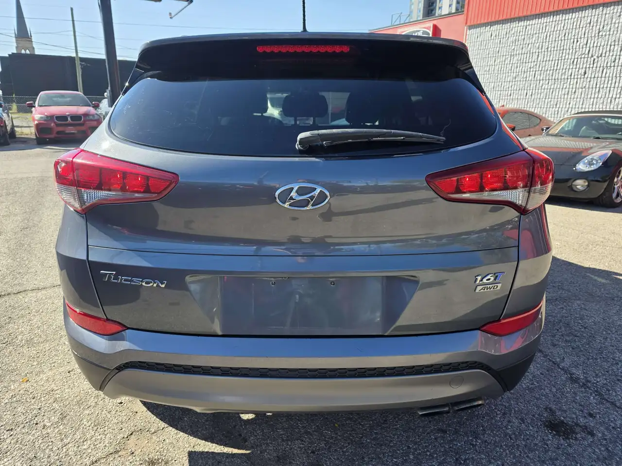 Hyundai TUCSON снимка Hyundai TUCSON