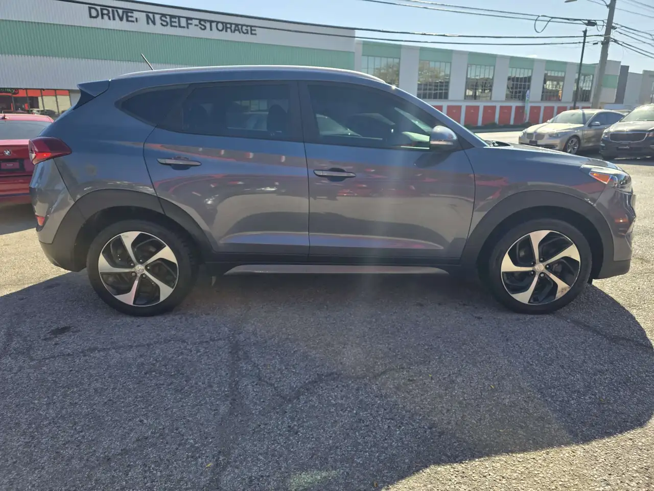 Hyundai TUCSON снимка Hyundai TUCSON