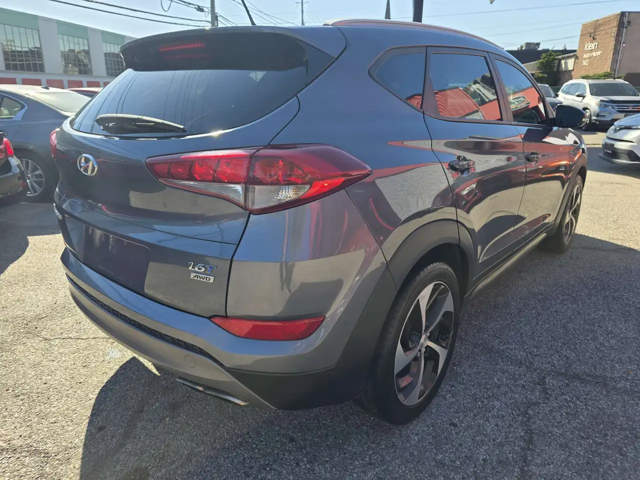 Hyundai TUCSON снимка Hyundai TUCSON