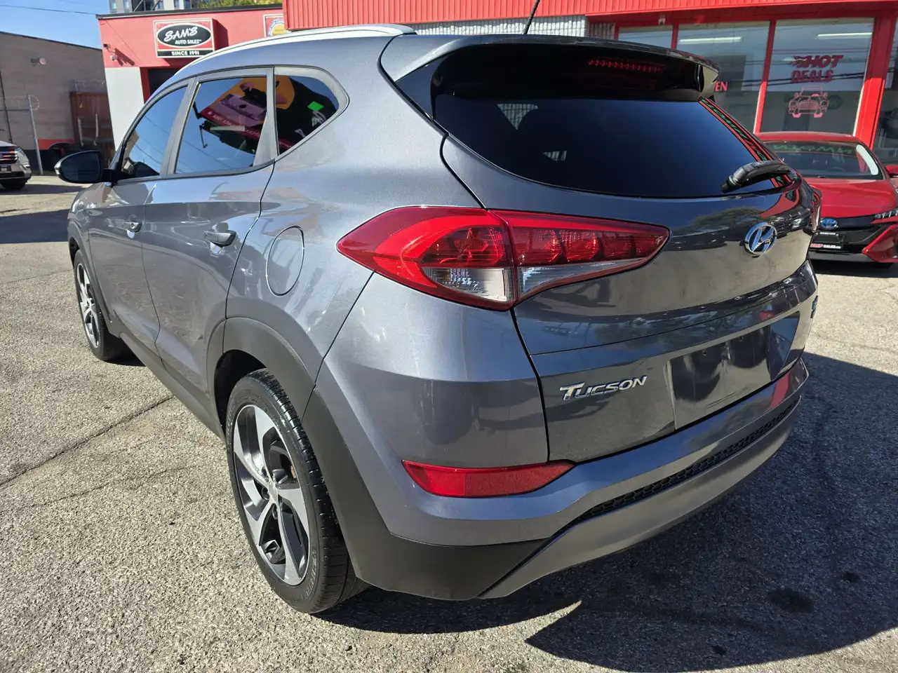 Hyundai TUCSON снимка Hyundai TUCSON