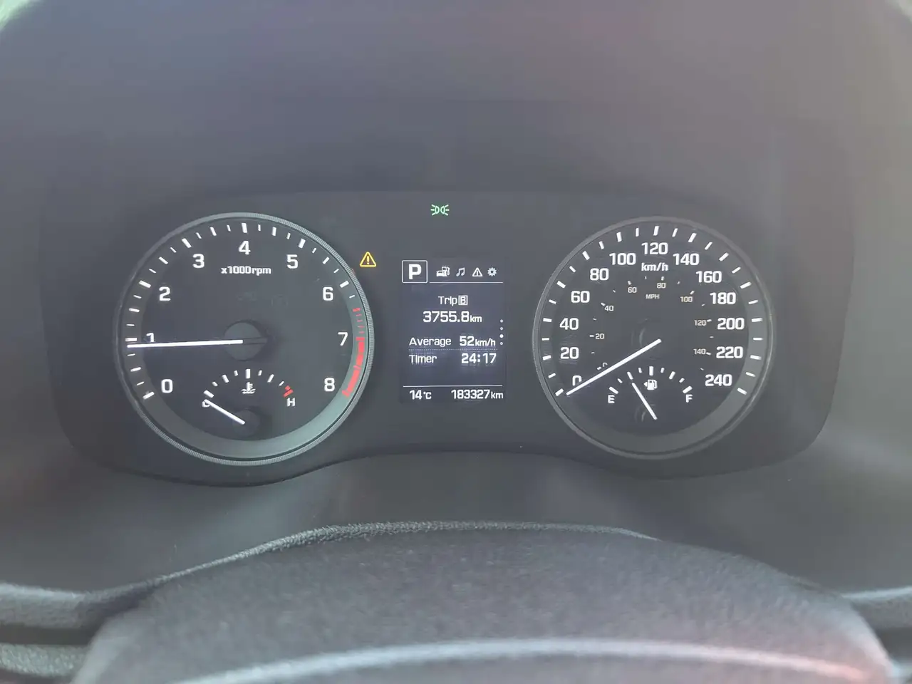 Hyundai TUCSON снимка Hyundai TUCSON