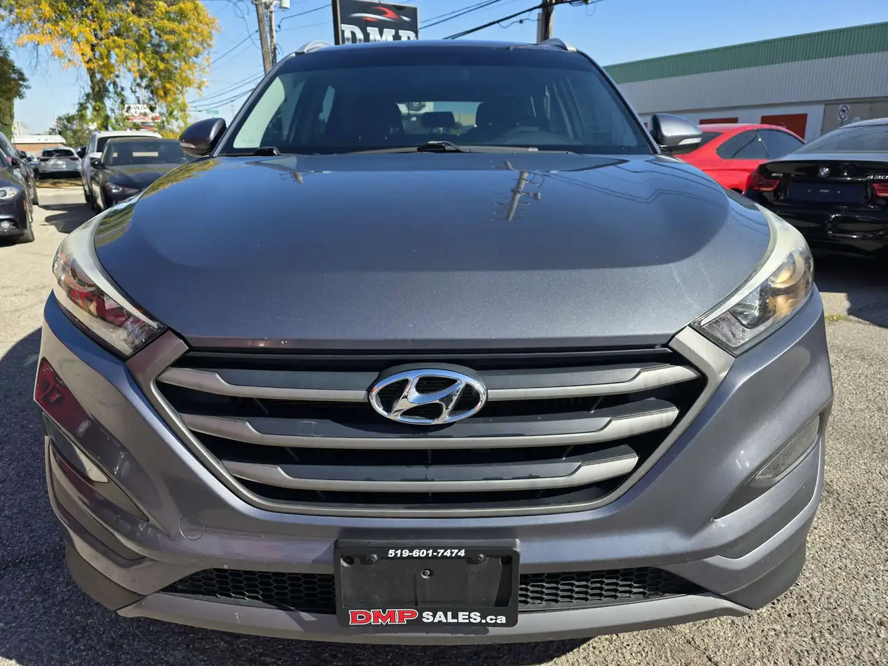 Hyundai TUCSON снимка Hyundai TUCSON