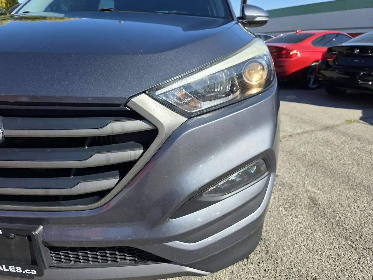Hyundai TUCSON снимка Hyundai TUCSON