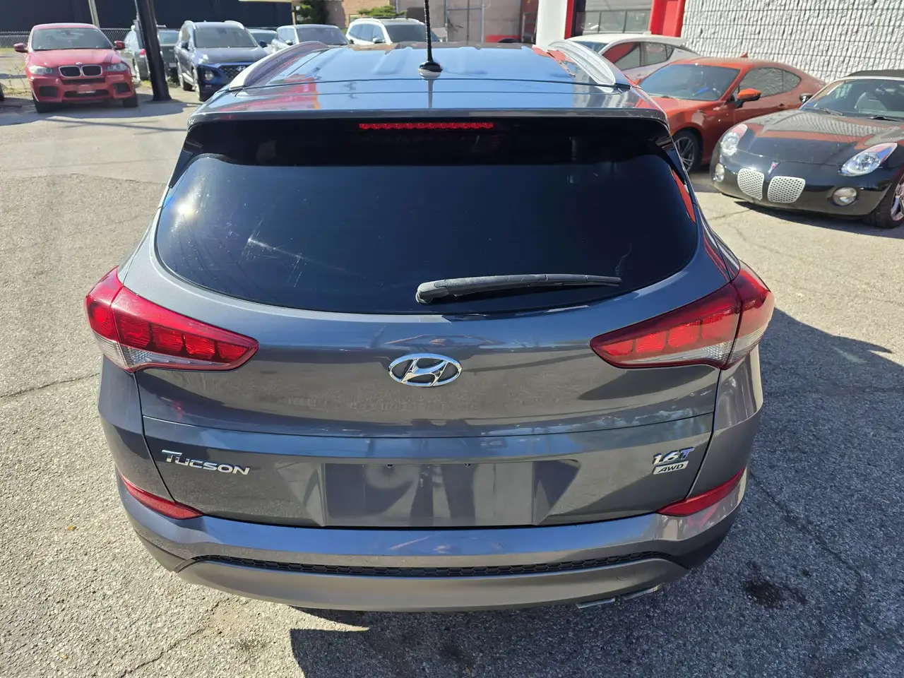 Hyundai TUCSON снимка Hyundai TUCSON